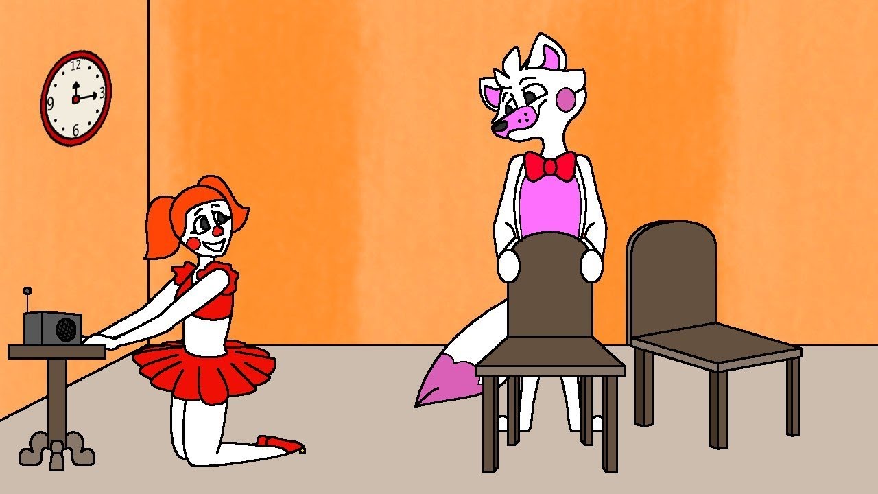 Minecraft Fnaf Don't Play Musical Chairs At 3am (Minecraft Roleplay) YouTube