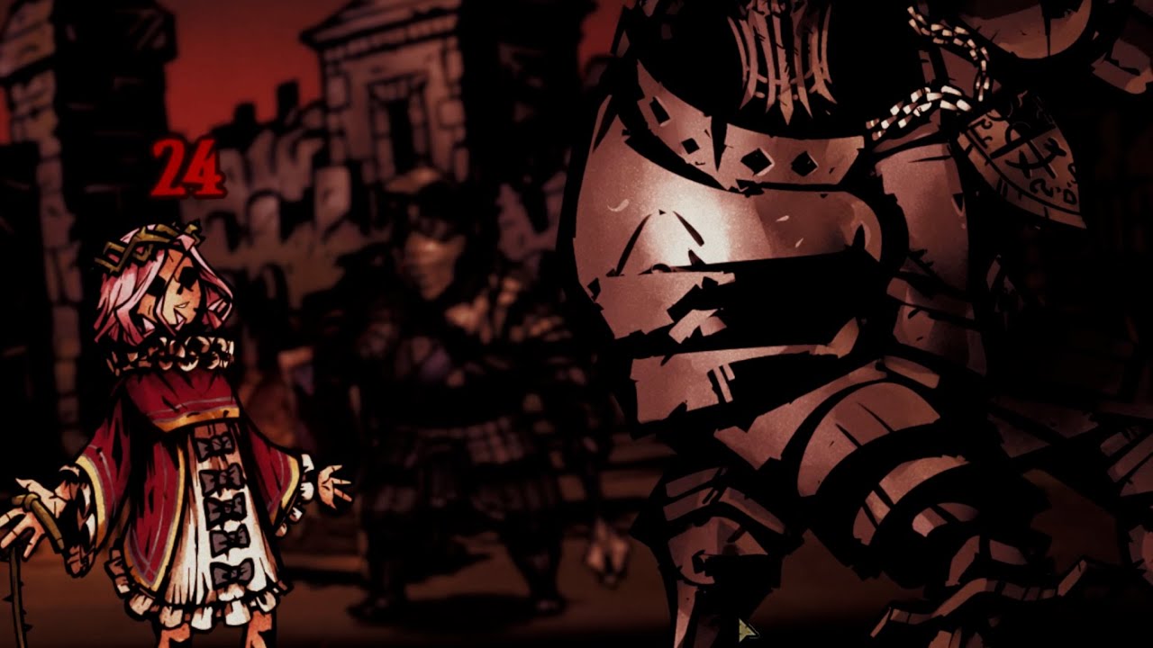 One Martyr Vs Living Objects | Modded Darkest Dungeon