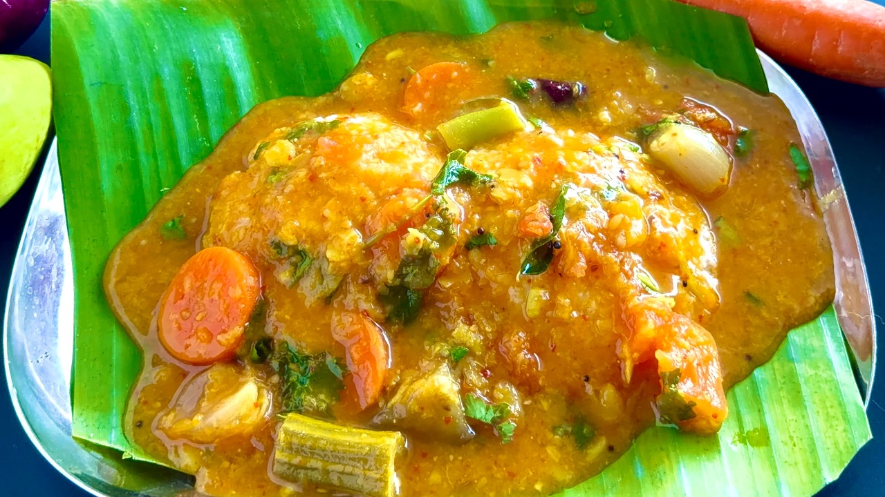 ஹோட்டல் ஸ்டைல் டிபன் சாம்பார🔥🔥 சுவையும் மணமும் அப்படியே இருக்கும் 👌👌| Tiffin sambar in Tamil |