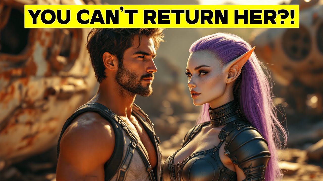 He Bought a Junk Ship at Auction, And Got an Alien Wife in the Deal