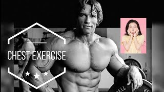 افضل ٥ تمارين للصدر لارنولد  Top 5 Arnold Schwarzenegger Chest Exercise