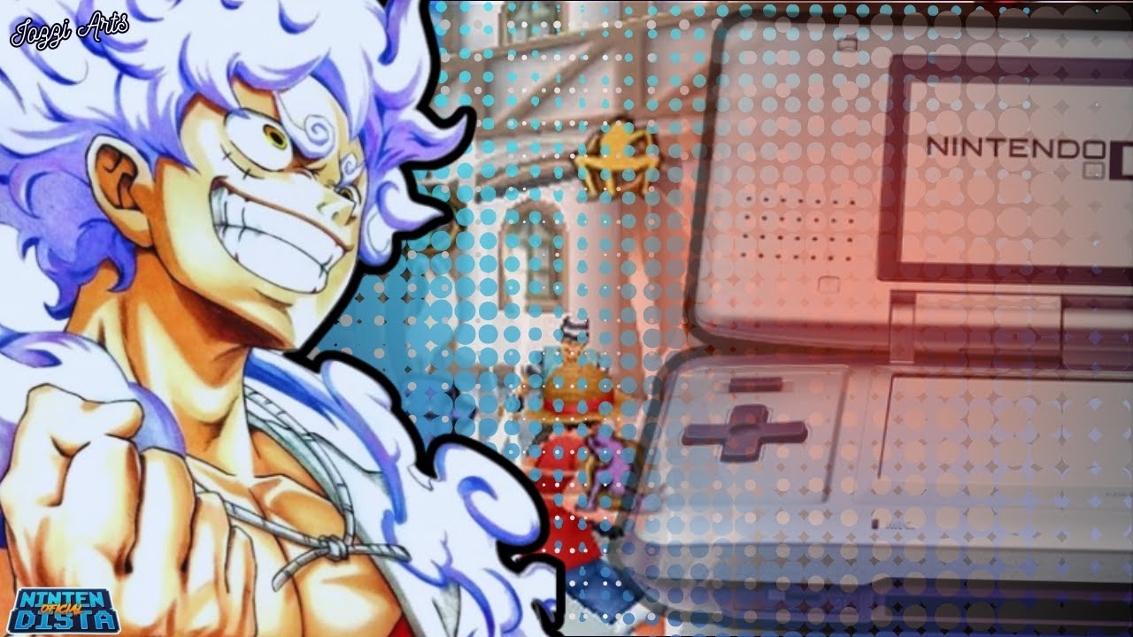 One Piece: Gigant Battle! Nintendo DS ( NDS ) - YouTube