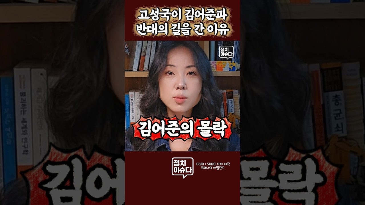 고성국과 평행선에 선 김어준 #조하나 #조하나의아일랜드 #김어준 #고성국
