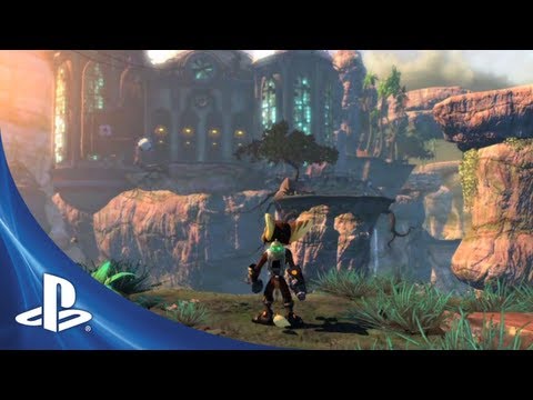 Ratchet and Clank: Into the Nexus - GamesCom Trailer
