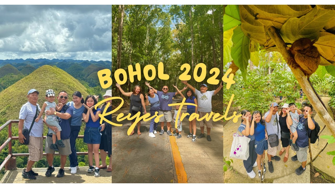 2024 BOHOL TRIP AND TIPS + Dumaluan  Beach and Countryside Tour Package