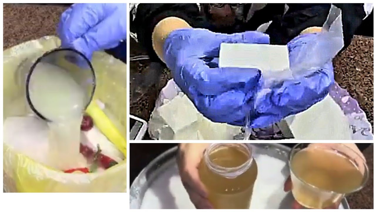 الجبنة المعمل المنفحة في البيت(مشروع مربح)لست البيت