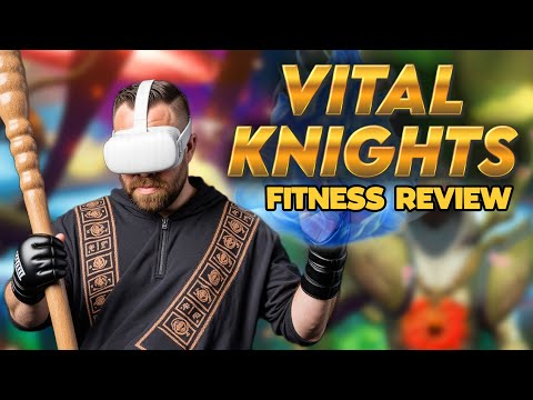 Vital Knights on the Quest 3: Fitness Revolution or Epic Fail?