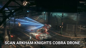 Scan The Cobra Drone To Locate Its Weak Points - Mission Walkthrough