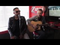 alx veliz dancing kizomba live in the z1035 studios