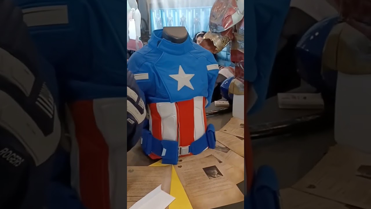 romics ottobre 2023 costumi marvel  