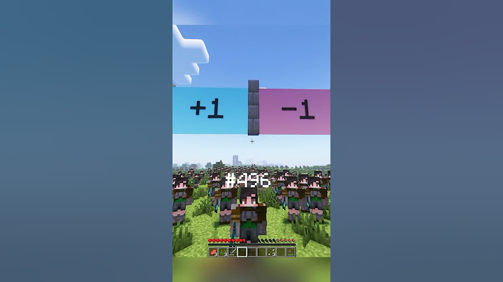 Minecraft, But you have to CHOOSE CORRECT…