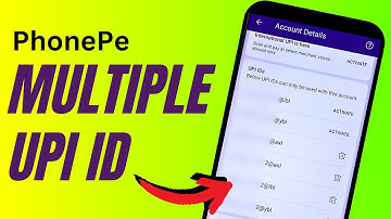 How to Create Multiple UPI ID in PhonePe? Multiple UPI ID in PhonePe