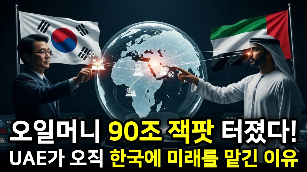 90조원 초대박 계약! 전세계가 경악한 UAE가 미국 대신 한국을 선택한 소름돋는 이유