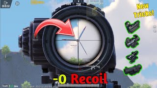 😱M416 + 6x Scope No Recoil Control Sensitivity (UPDATE 2.4) | PUBG MOBILE/BGMI 🥵🔥