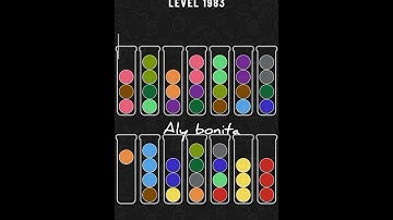 ball sort puzzle level 1983