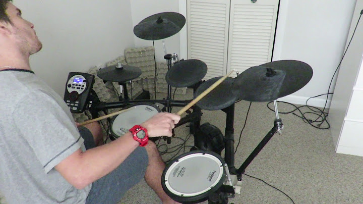 The Stars (Are Out Tonight) Drums version - Drums performance video thumbnail