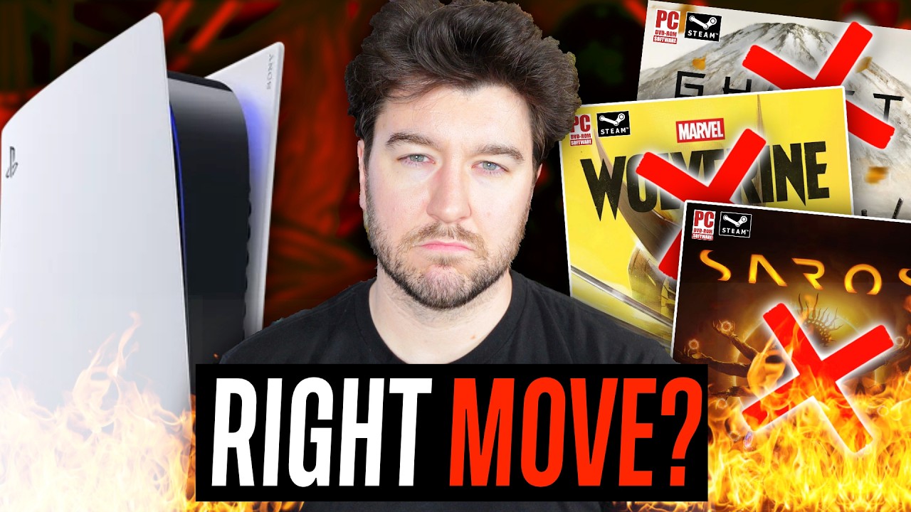 Sony DOUBLES DOWN on PS5