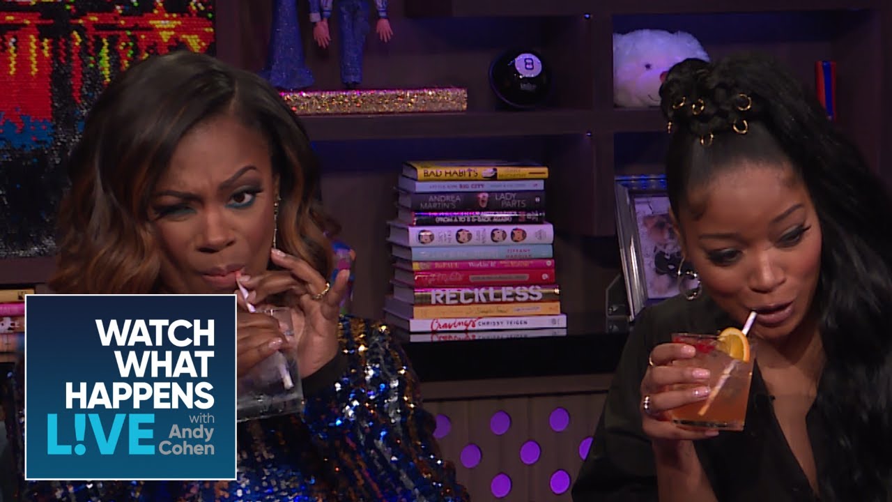 Never Have I Ever With Kandi Burruss And Keke Palmer | RHOA | WWHL