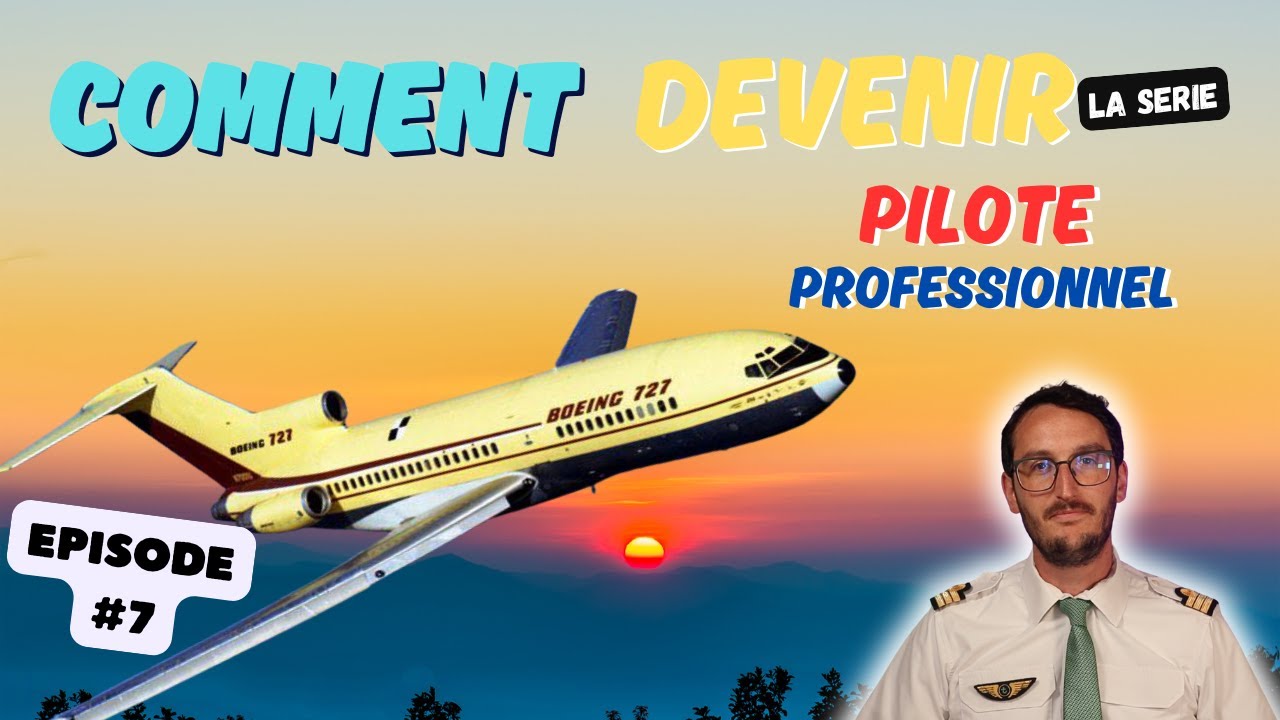 La formation modulaire : le parcours pour devenir pilote de ligne ✈️  (Épisode 7/30 )
