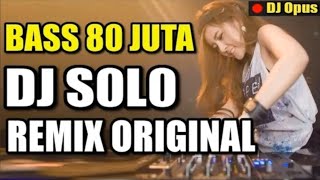 DJ Opus 80 JUTA (JENNIE SOLO)🎵LAGU TIKTOK VIRAL TERBARU REMIX