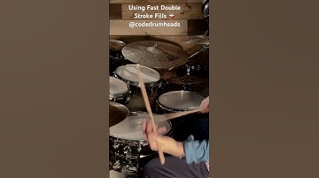 Using Fast Double Stroke Fills 🥁 @CodeDrumHeads