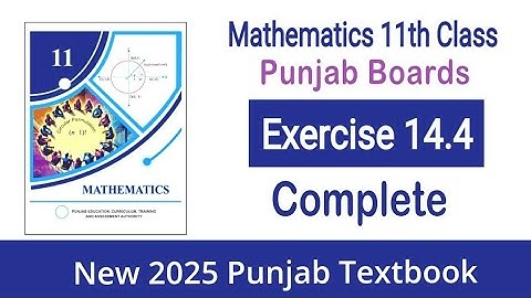 Math 11 Punjab Board Exercise 14.4 Complete | FSc 11 Chapter 14 Ex 14.4 | Unit 14 Vectors in Space