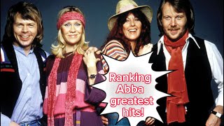Ranking ABBA greatest hits! Dancing Through Time with ABBA (Part 1 of a new series!)