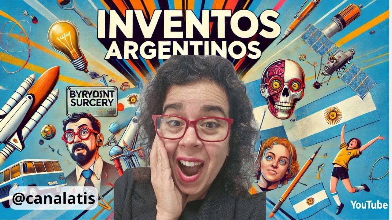 🇦🇷 ¡Reaccionando a los 20 INVENTOS ARGENTINOS más importantes de la historia! 🇦🇷