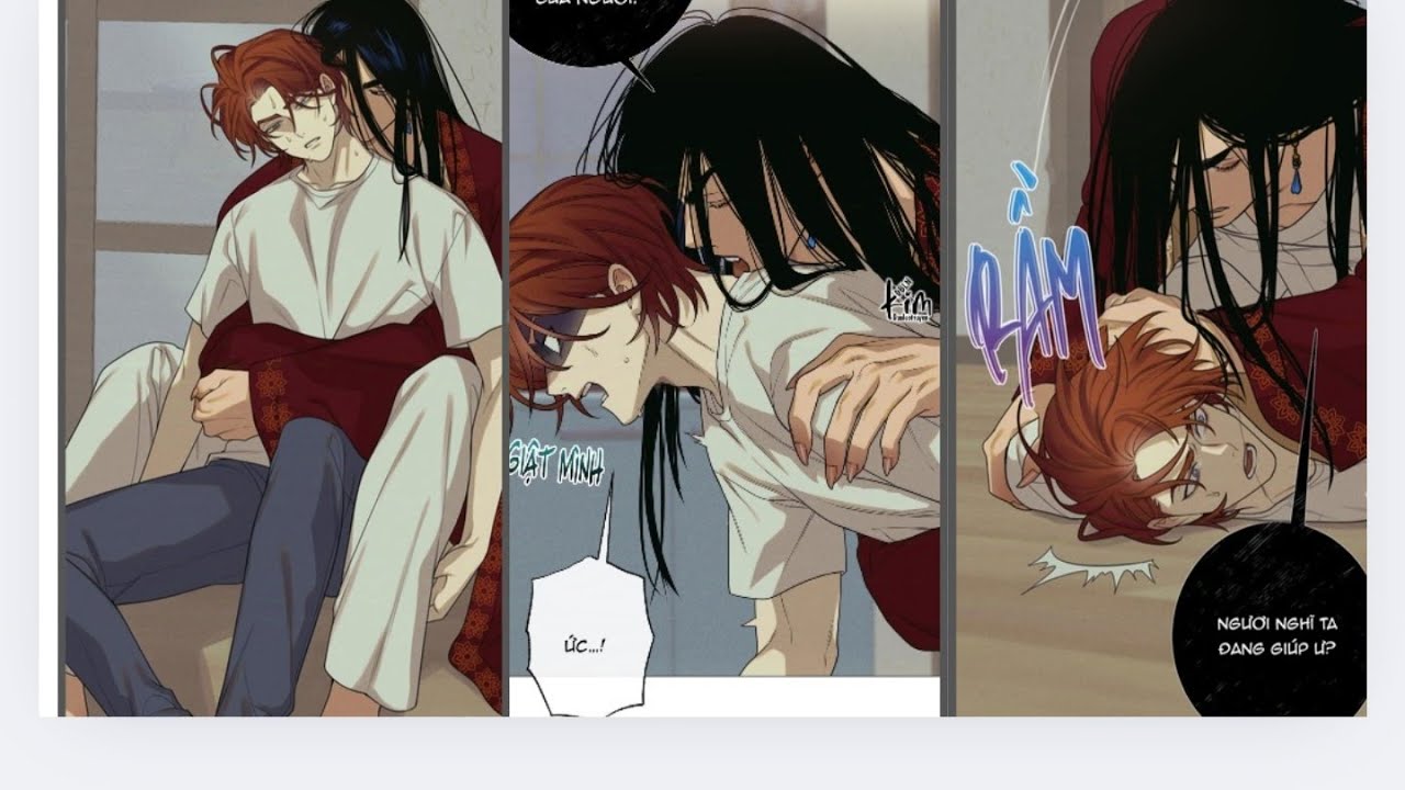 Episode 1: To survive, the boy was forced to give himself to the devil and the ending|BL Comics|Yaoi