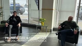 Fridays with Frankie: Episode 12: Toyota Prepaid Maintenance