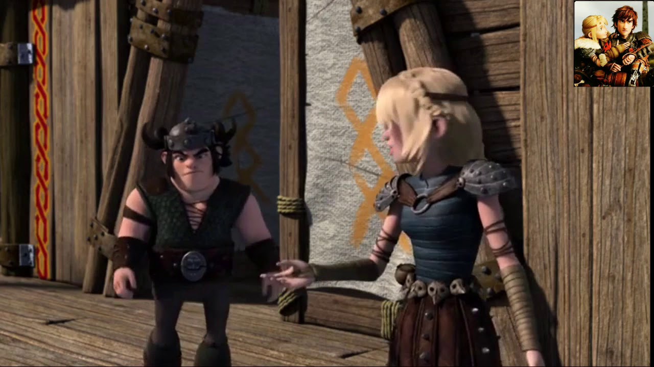 Астрид и Хедер ,,Хэй Принцесса, Зажигай