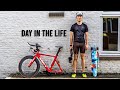 Day in the Life of a Triathlete-Climber-Skateboarder-Cuber-Yogist-Vlogger