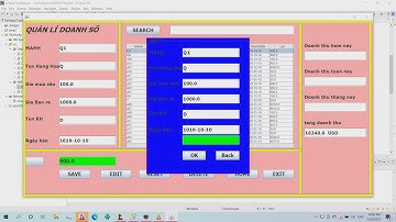 Quản lý doanh số bán hàng tại cửa hàng quần áo -java swing