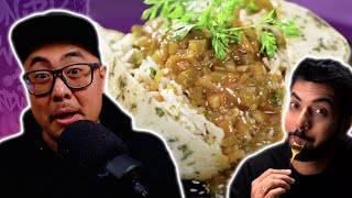 Ranveer Brar makes INDIAN CHINESE Fried Rice - Pro Chef Reacts