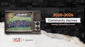Hack This Fall Community Journey 🎞️ 2025 Hackathon Announcement ⚡