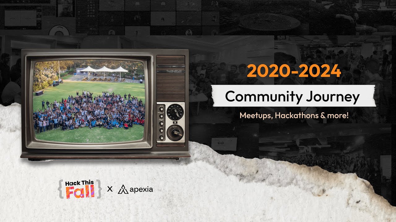 Hack This Fall Community Journey 🎞️ 2025 Hackathon Announcement ⚡ - YouTube