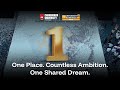 Different states. Different stories. One shared dream | Chandigarh University UP Campus.