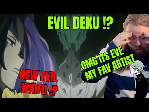 My Hero Academia Season 6 Opening 2 Reaction EVE OMG NEW EVIL WIAFU !? Bokura no (ぼくらの)" by Eve