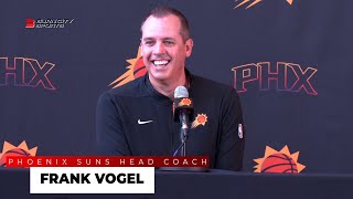 How Will the Suns Perform Under New Head Coach Frank Vogel - Phoenix Suns Media Day 2023