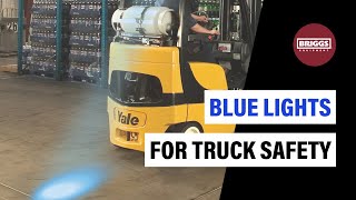 Use Blue Lights on Truck Fleet to Improve Safety | Briggs Equipment by Briggs Equipment 344 views 4 years ago 37 seconds