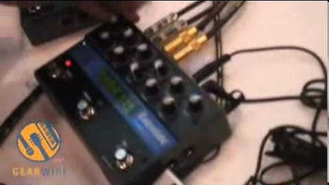 Eventide Timefactor Twin Delay Stompbox: So Much Delay You