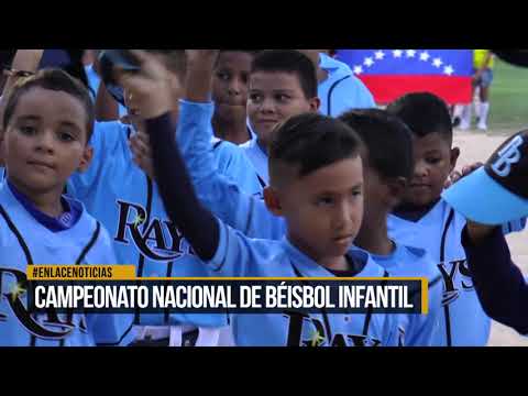 Campeonato nacional de béisbol infantil