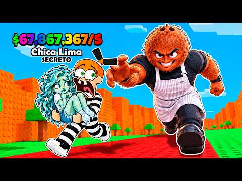 ¡ROBÉ al COCARDO más PODEROSOS de ROBLOX! 💀🔥