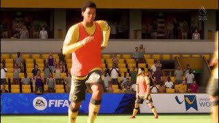 Fifa 22 Legacy of Miguel "Jean Gotta be Cyborg or Something"