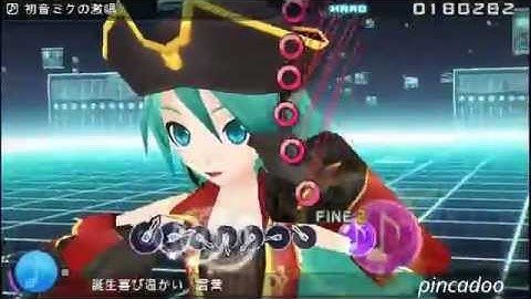 Project Diva 2nd: 初音ミクの激唱 - The Singing Passion of Hatsune Miku |HARD - PSP EMULATOR|
