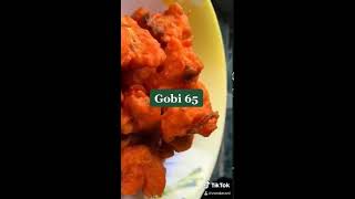 गोबी / Gobi 65 // Crispy Spicy Fried Cauliflower // Vegan // TikTok India // cook with Vandarani