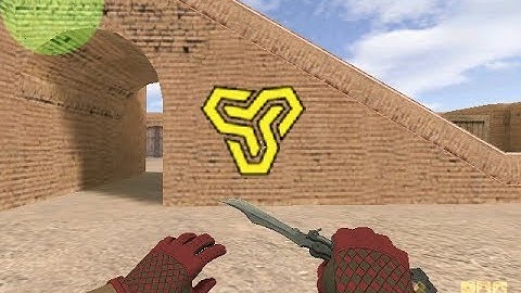 Butterfly knife skin cs 1.6