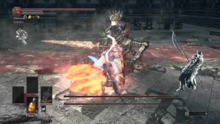 Dark Souls 3 Walkthrough Pt 26.5 Twin Princes Lorian & Lothric