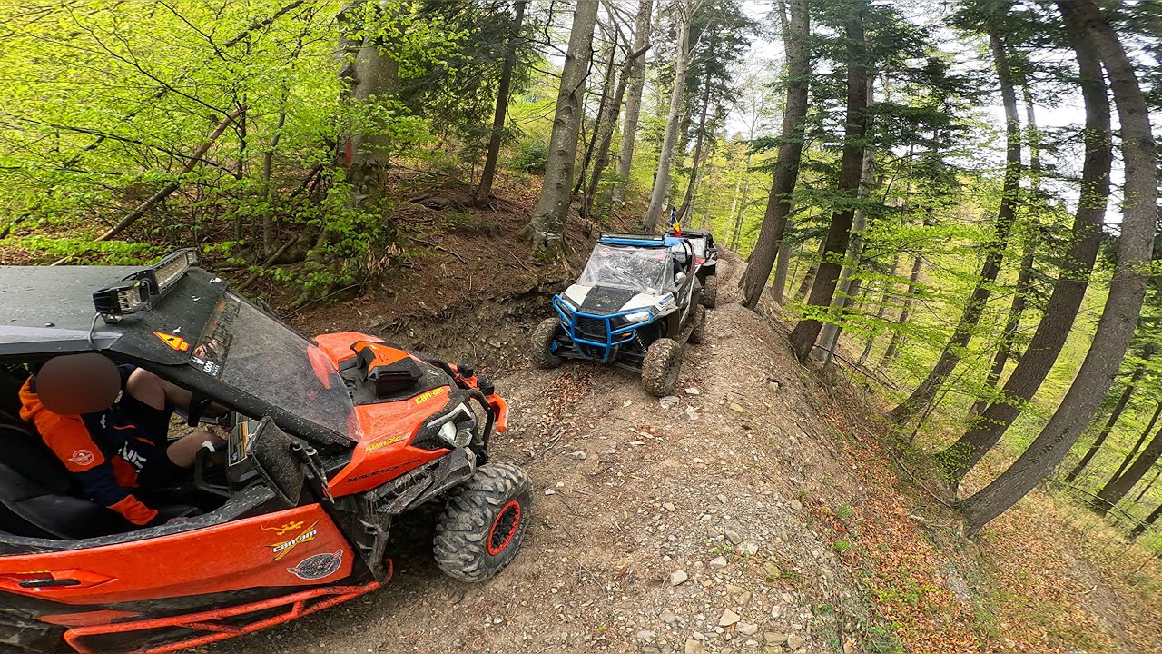 RZR PRO XP ❌ RZR 900 ❌ Maverick | The most difficult route so far | Will we be able to complete it?🔝