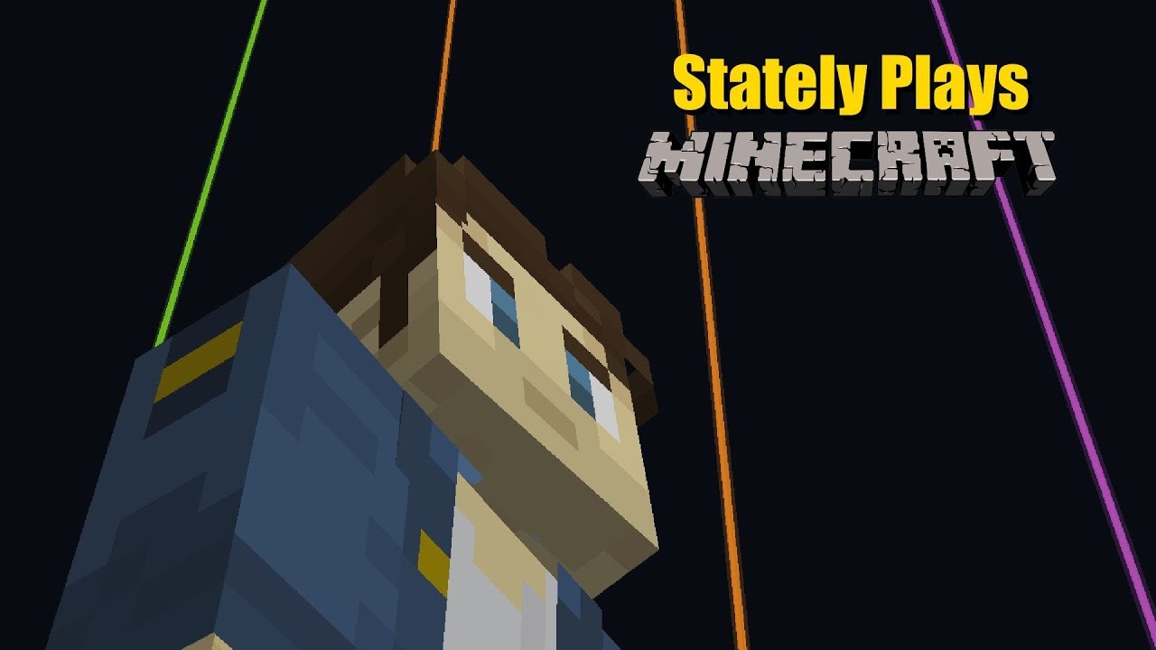 Stately Plays Minecraft - public PvE Server at play.1mc3.com